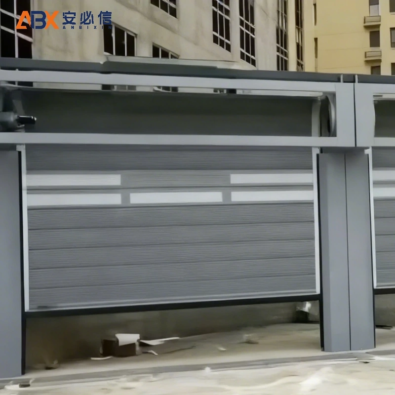 齐齐哈尔市软帘高速门